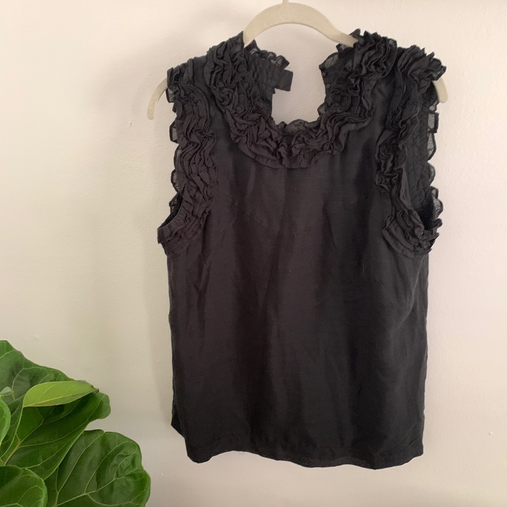 French connection tank top size 10